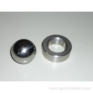 api stainless steel valve ball and seat